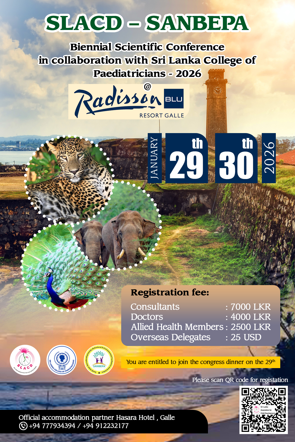 SLACD SANBEPA Conference 2026