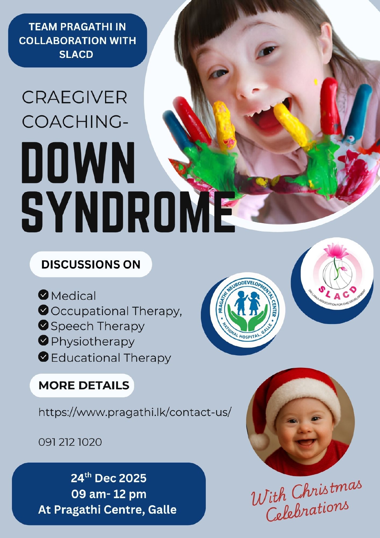 Down syndrome- Caregiver Training 2025